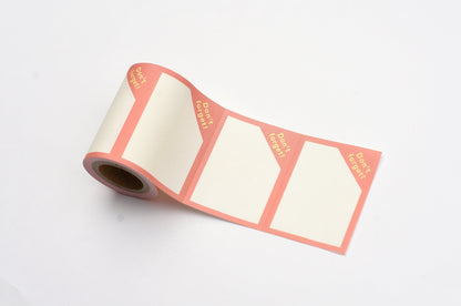 DAIGO isshoni. - Roll Sticky Note
