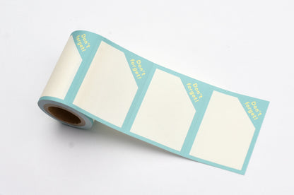 DAIGO isshoni. - Roll Sticky Note