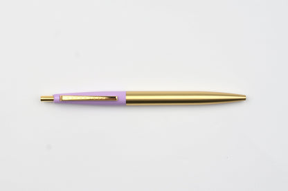 Anterique Stationers Ultra-Low Viscosity Ballpoint Pen - 0.5mm - Brass Edition
