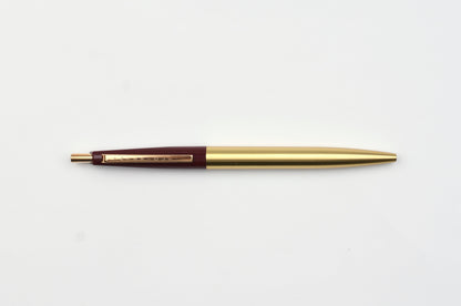 Anterique Stationers Ultra-Low Viscosity Ballpoint Pen - 0.5mm - Brass Edition