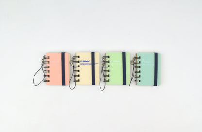 Delfonics Rollbahn Spiral Notebook - Pocket Memo - Micro - Clear