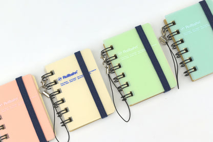 Delfonics Rollbahn Spiral Notebook - Pocket Memo - Micro - Clear