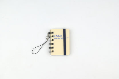Delfonics Rollbahn Spiral Notebook - Pocket Memo - Micro - Clear