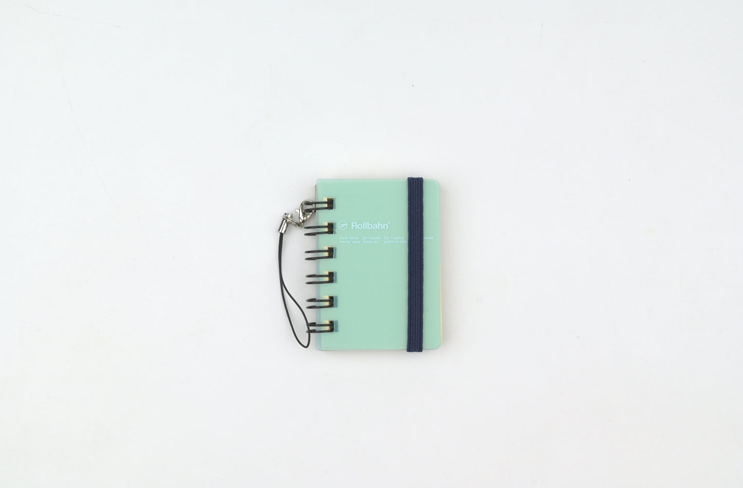 Delfonics Rollbahn Spiral Notebook - Pocket Memo - Micro - Clear