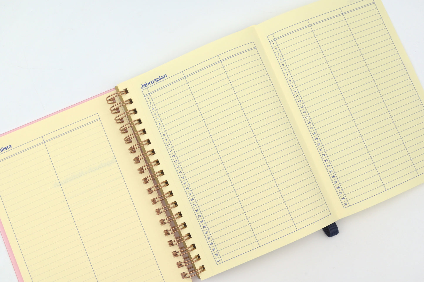 Delfonics Rollbahn Spiral Notebook - Free Diary