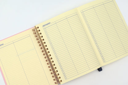 Delfonics Rollbahn Spiral Notebook - Free Diary