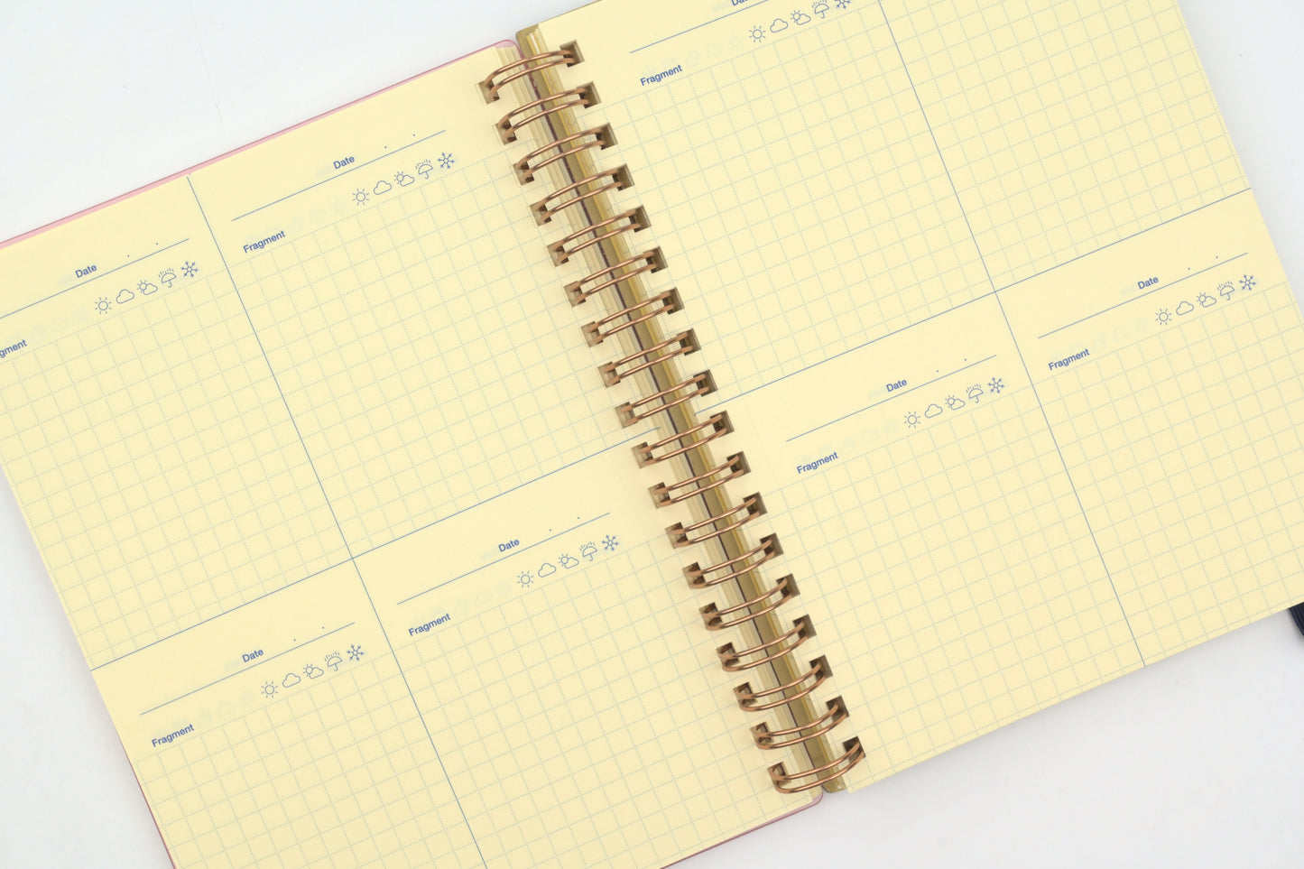 Delfonics Rollbahn Spiral Notebook - Free Diary