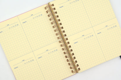 Delfonics Rollbahn Spiral Notebook - Free Diary