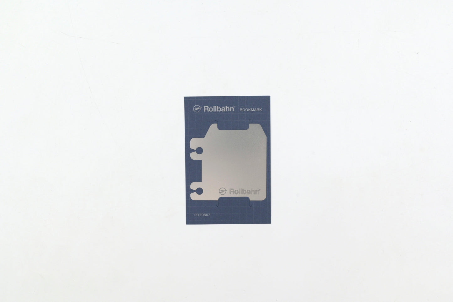 Delfonics Rollbahn Bookmark - Metal
