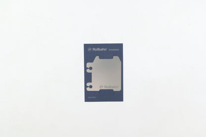 Delfonics Rollbahn Bookmark - Metal