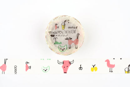 Classiky - Toranekobonbon Masking Tape (C, D)