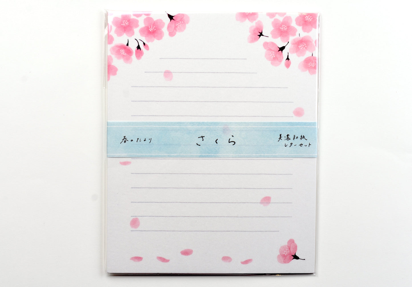 Cozyca - Mino Washi Spring Letter Set