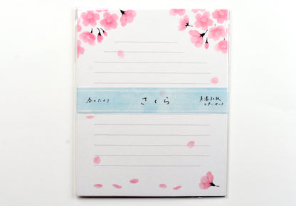 Cozyca - Mino Washi Spring Letter Set