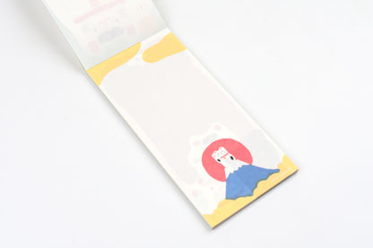 Cozyca - Masao Takahata Note Pad - Lucky Cat
