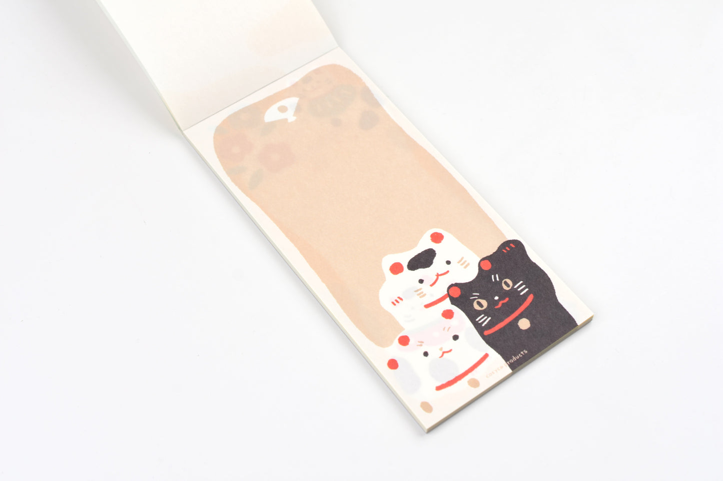 Cozyca - Masao Takahata Note Pad - Lucky Cat