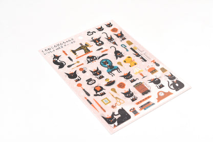 Cozyca - Kuronekorobin-chan - Vol. 2 Stickers