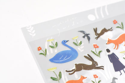 Cozyca - Nishi Shuku - Garden Stickers