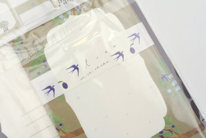 Cozyca - Mino Washi Spring Letter Set