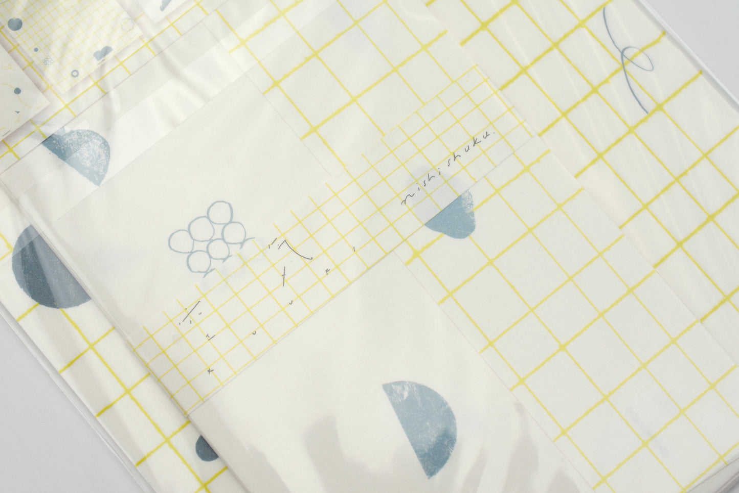 Cozyca - Mino Washi Spring Letter Set