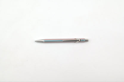 Caran d'Ache x Paul Smith 849 Ballpoint Pen - Silver - 5th Edition