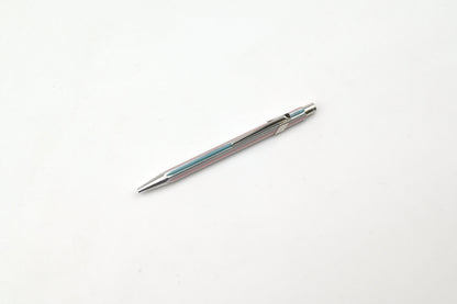 Caran d'Ache x Paul Smith 849 Ballpoint Pen - Silver - 5th Edition