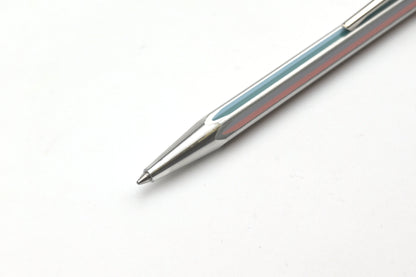 Caran d'Ache x Paul Smith 849 Ballpoint Pen - Silver - 5th Edition