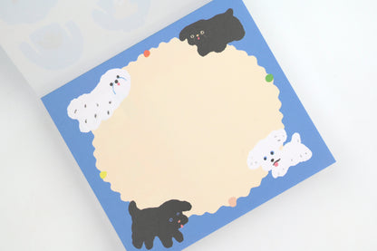 Cozyca - Reiko Tada Memo Pad - Dog Year