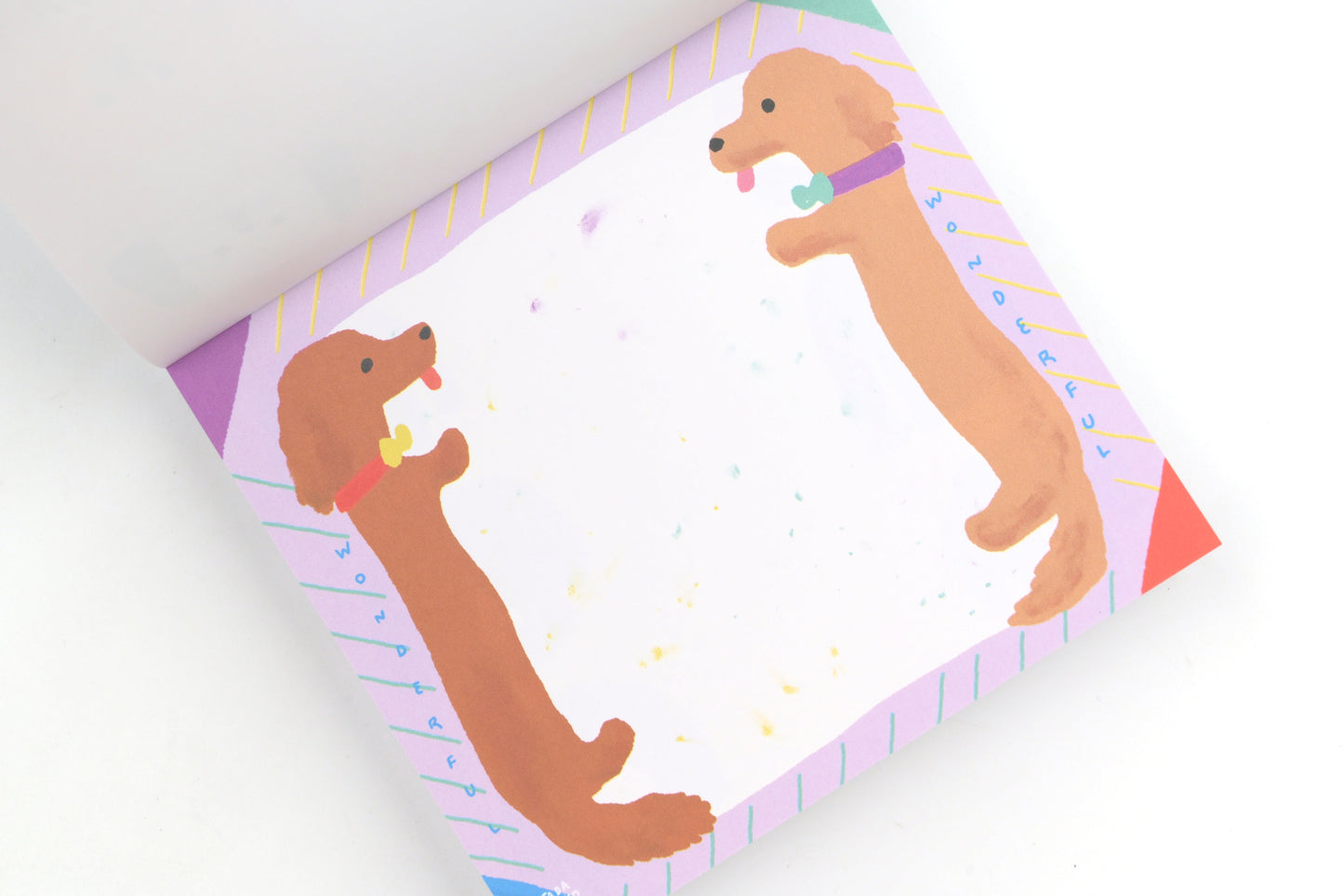 Cozyca - Reiko Tada Memo Pad - Dog Year