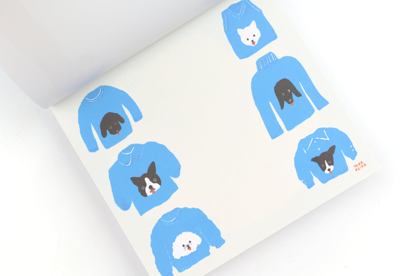 Cozyca - Reiko Tada Memo Pad - Dog Year