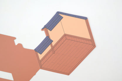 BGM Deco 2.5D Sticker - Diorama - Sushi Restaurant