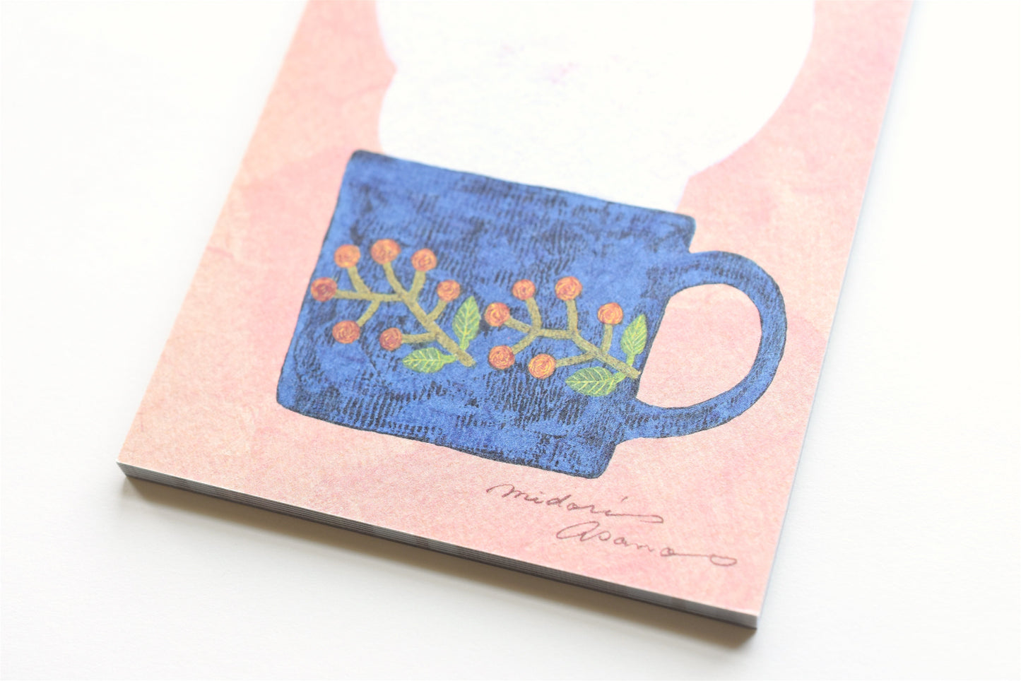 Cozyca - Midori Asano Note Pad
