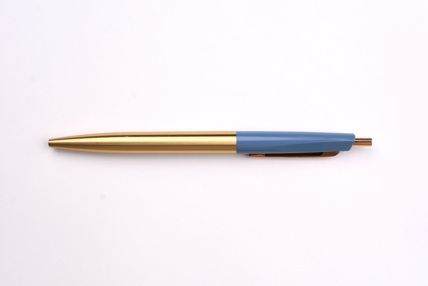 Anterique Stationers Ultra-Low Viscosity Ballpoint Pen - 0.5mm - Brass Edition