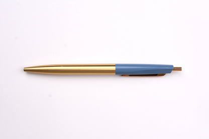 Anterique Stationers Ultra-Low Viscosity Ballpoint Pen - 0.5mm - Brass Edition