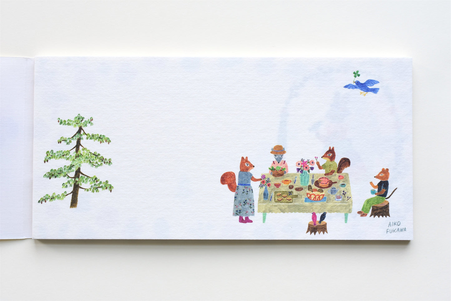 Cozyca - Aiko Fukawa Note Pad