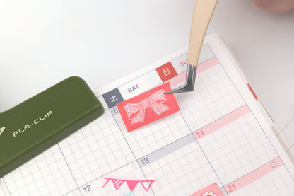 Beverly Baum Label Roll Stickers - Girly