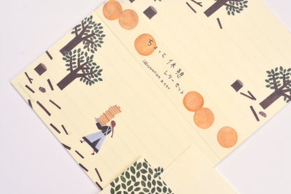 Cozyca - Necktie Letter Set