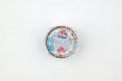 BGM Clear Tape - Foil Stamping - 2026 Summer Limited - Summer-Colored Ice