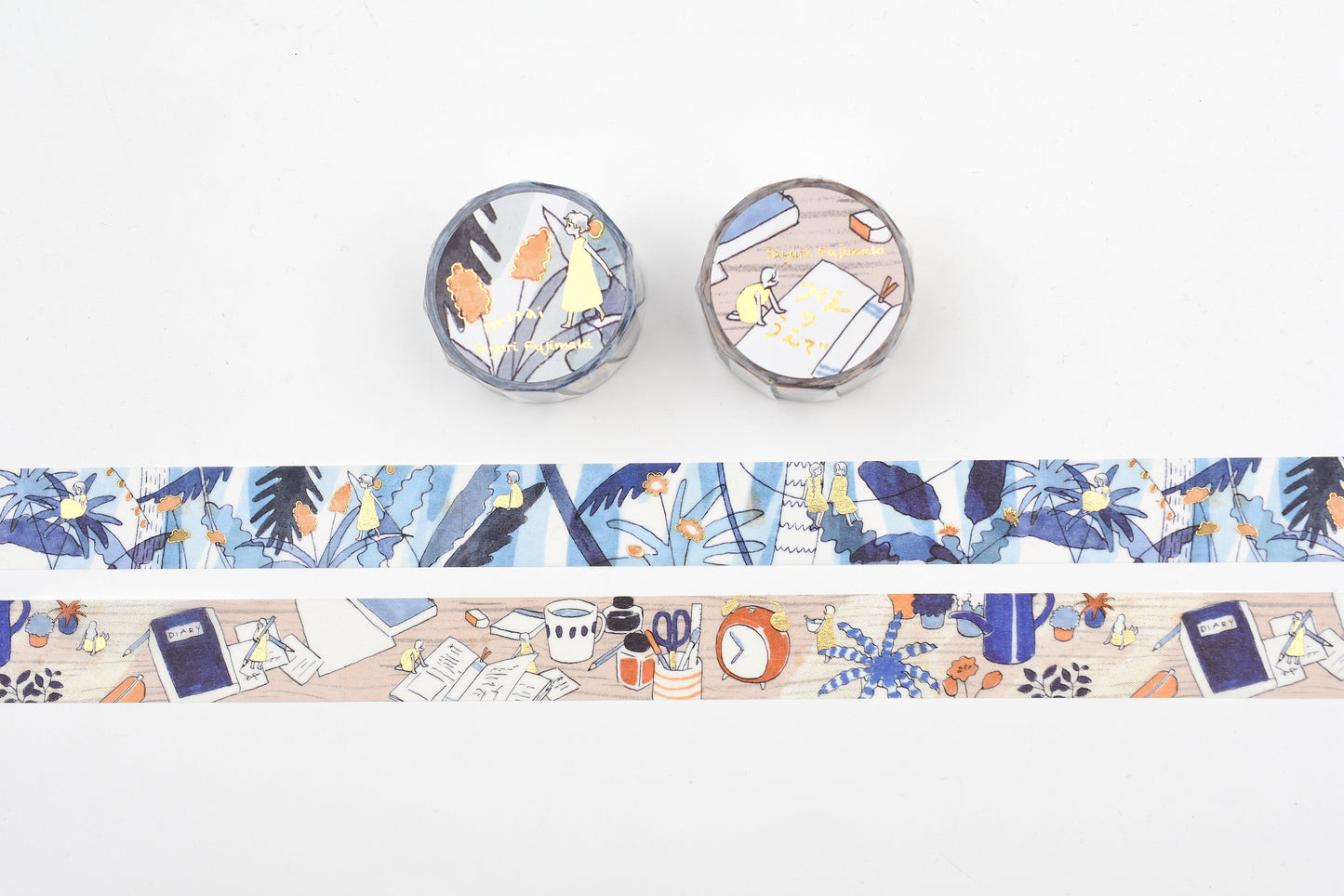 Cozyca - Sayuri Fujimaki Foil Stamping Washi Tape