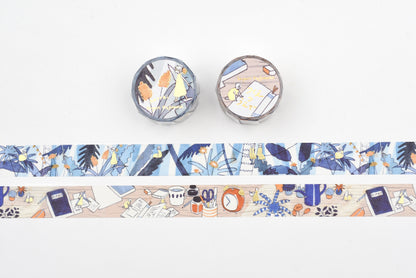 Cozyca - Sayuri Fujimaki Foil Stamping Washi Tape
