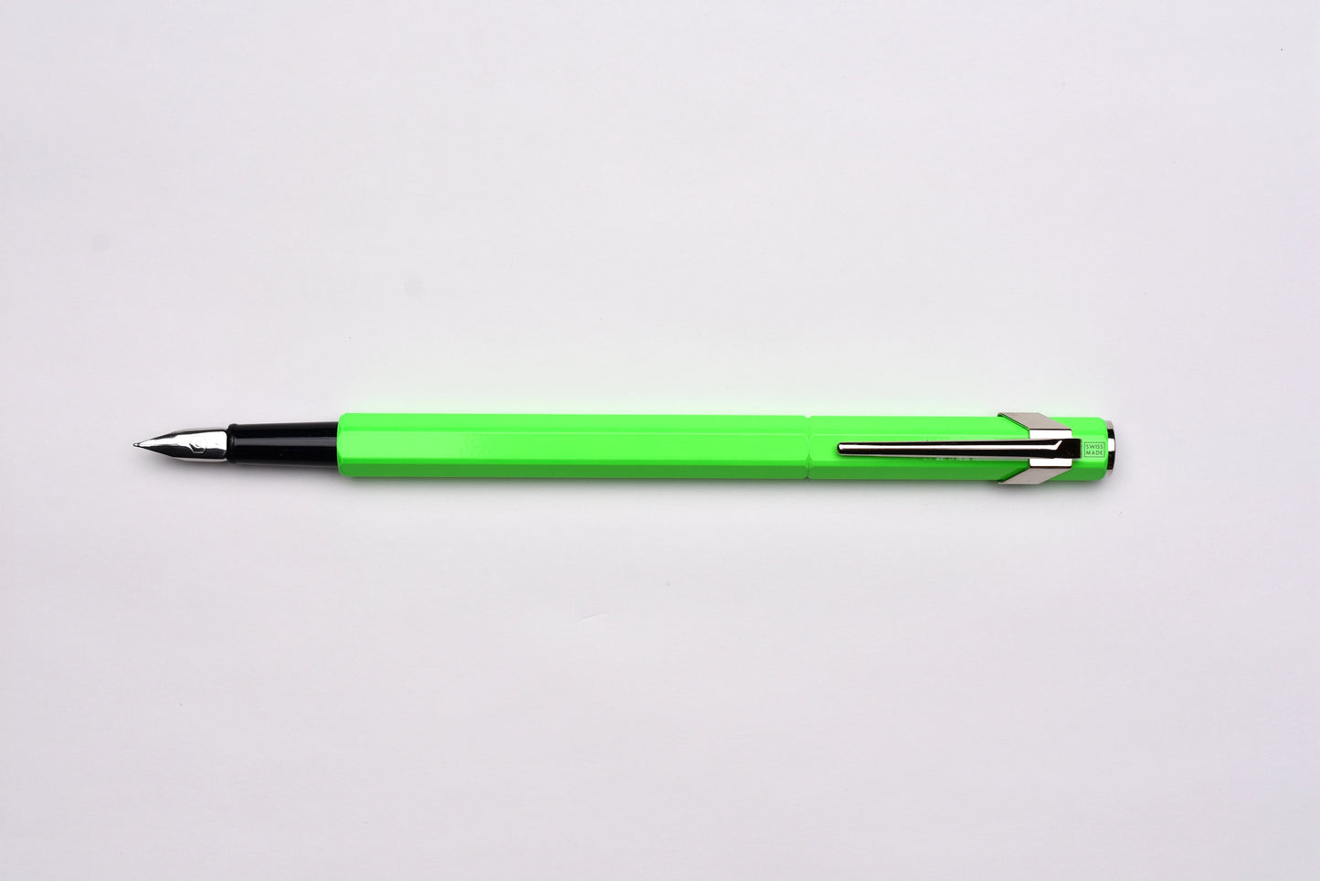 Caran d'Ache 849 Fountain Pen - Fluorescent Green