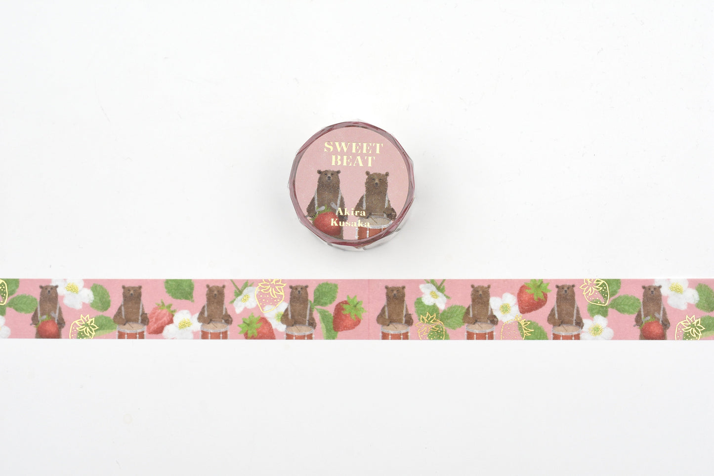 Cozyca - Akira Kusaka Foil Stamping Washi Tape