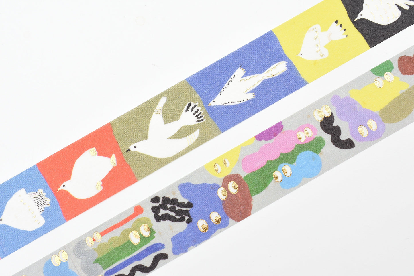 Cozyca - Subikiawa Foil Stamping Washi Tape