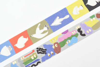 Cozyca - Subikiawa Foil Stamping Washi Tape