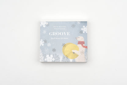 Cozyca - Akira Kusaka Memo Pad - Groove