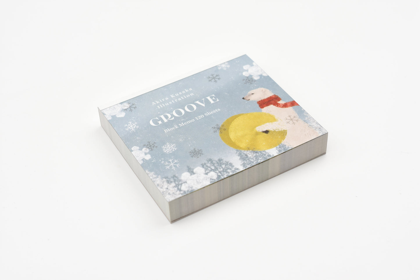 Cozyca - Akira Kusaka Memo Pad - Groove