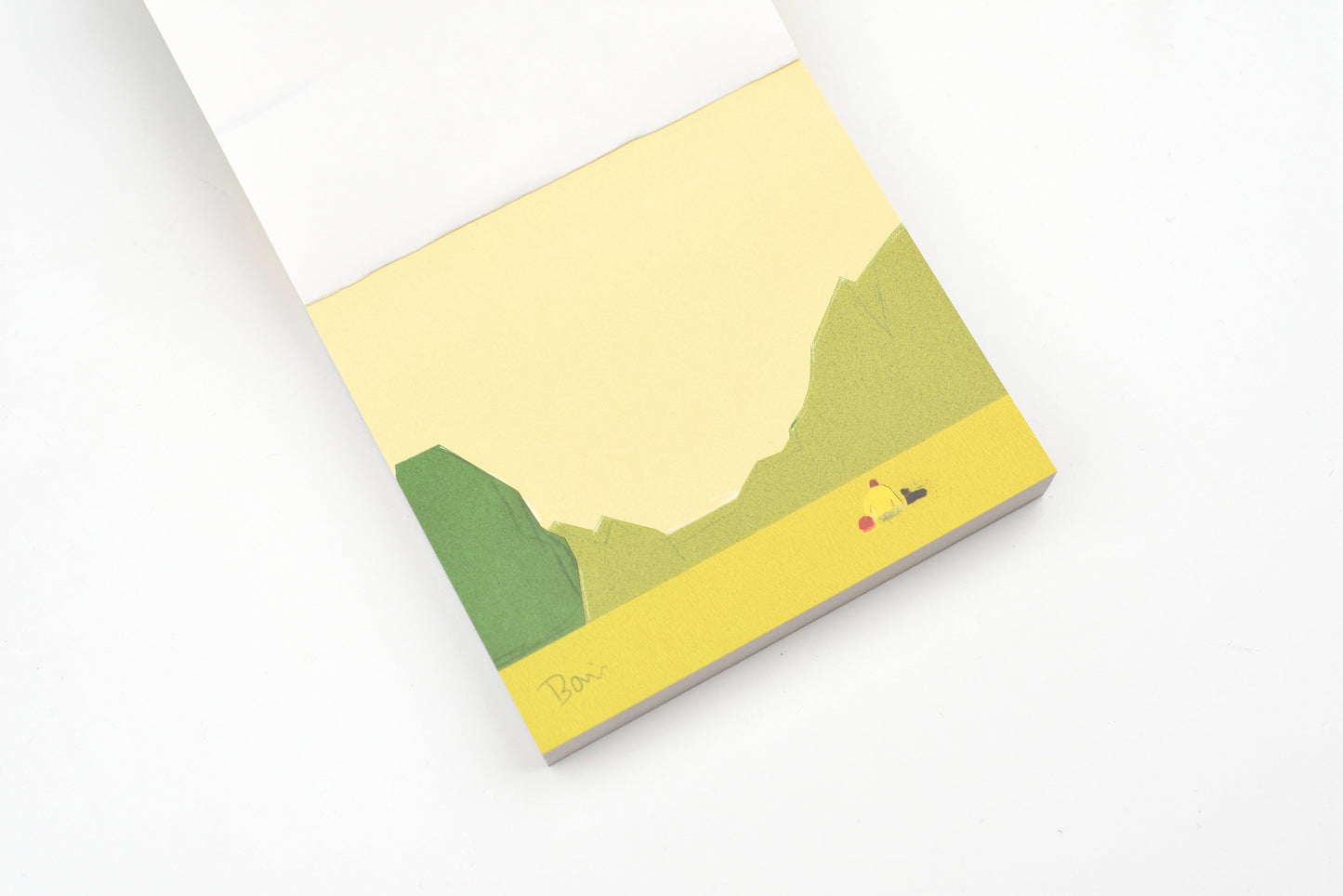 Cozyca - Taku Bannai Memo Pad - Life