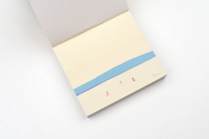 Cozyca - Taku Bannai Memo Pad - Life