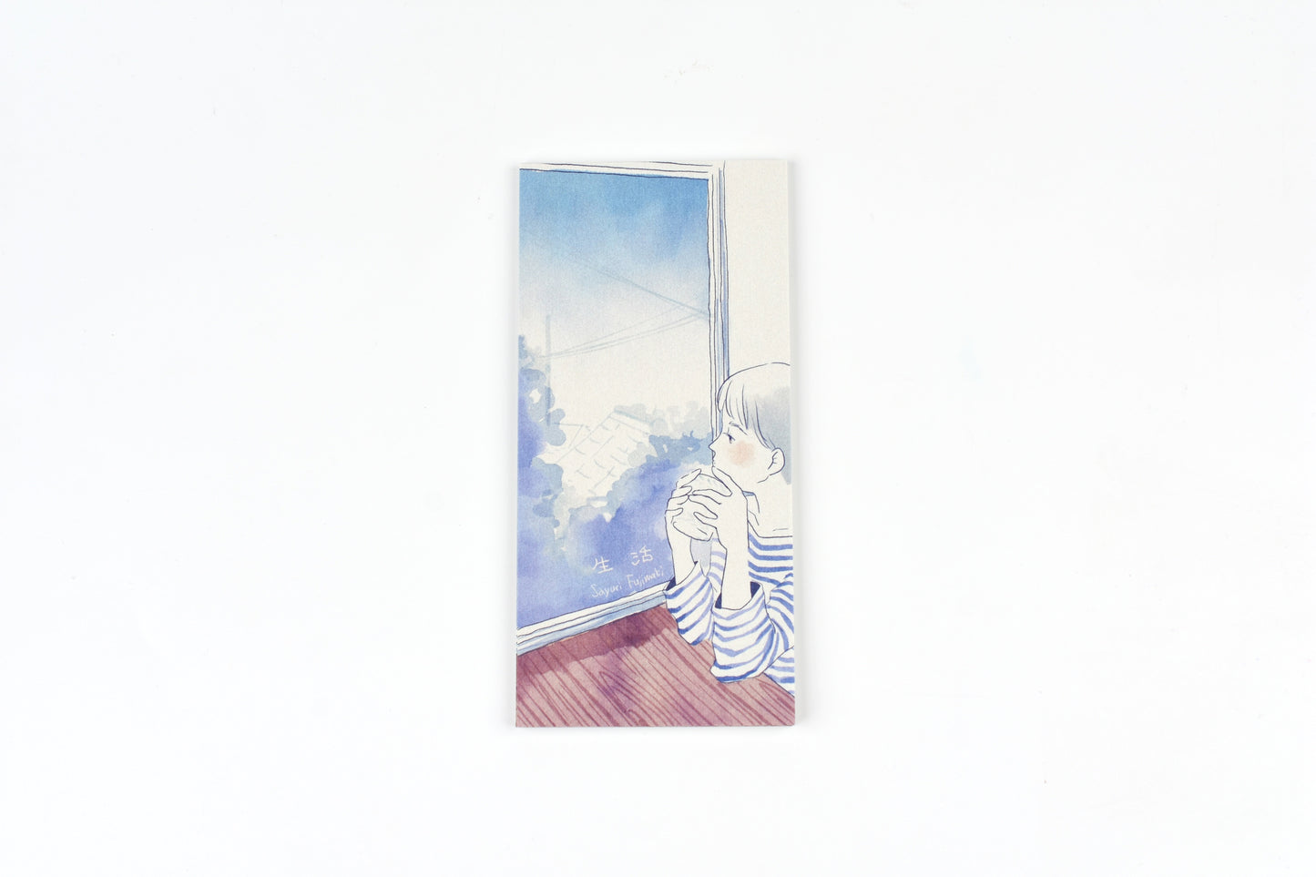 Cozyca - Sayuri Fujimaki Note Pad