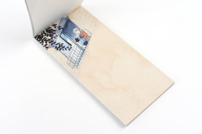 Cozyca - Sayuri Fujimaki Note Pad