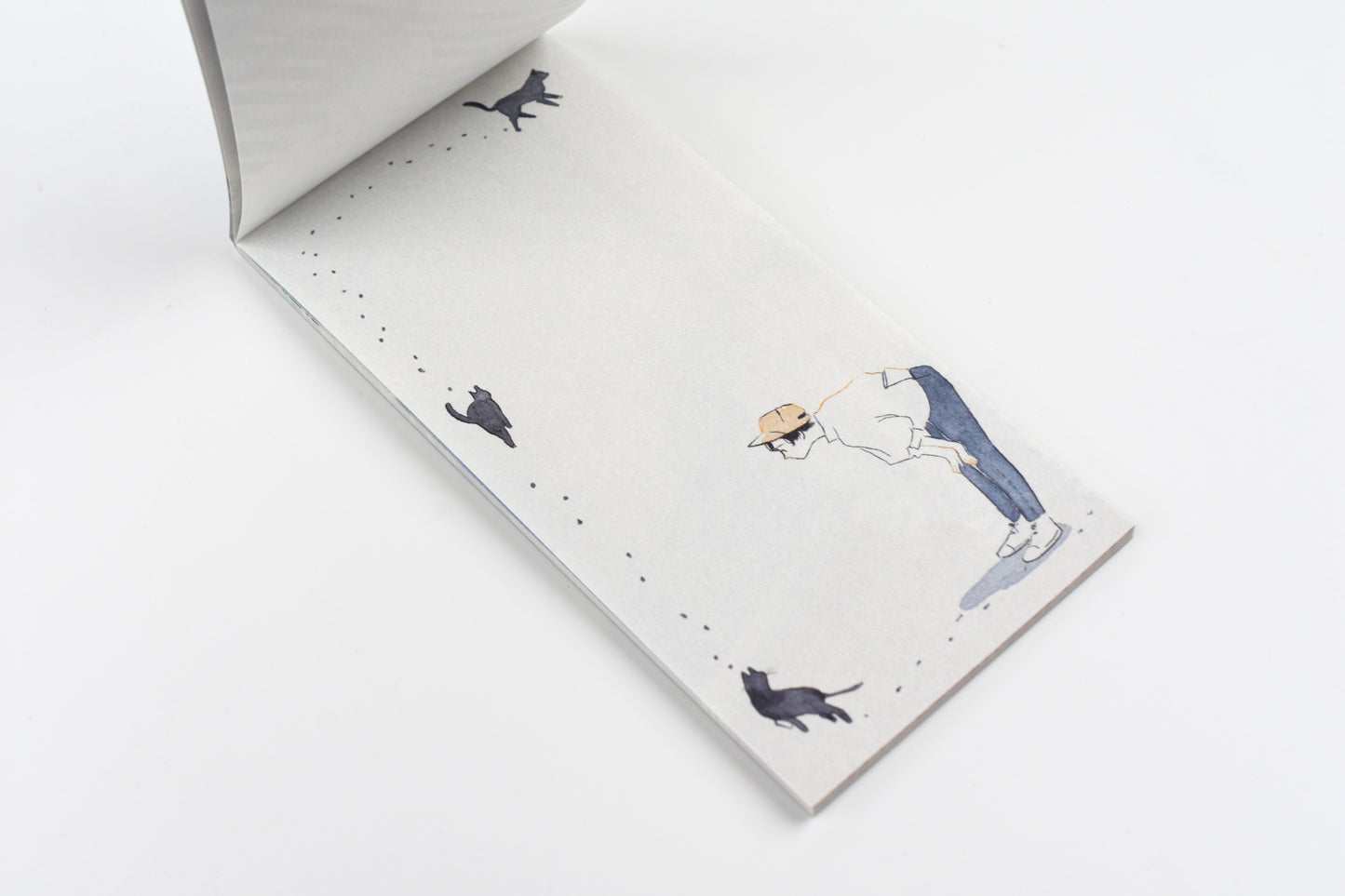 Cozyca - Sayuri Fujimaki Note Pad